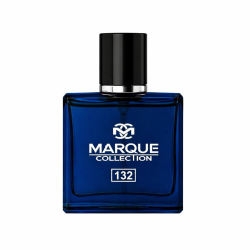 Fragrance World Marque 132 EDP 25 ml — товар спереди; полная композиция; на белом фоне