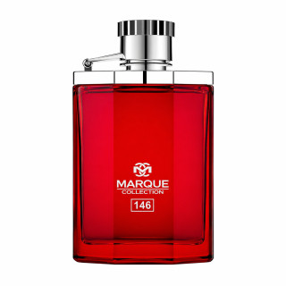Fragrance World Marque 146 EDP 30 ml — produkt zepředu; detail; na bílém pozadí