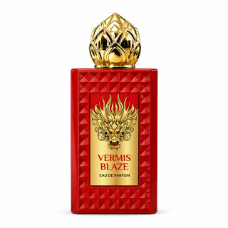Emper Vermis Blaze EDP 90 ml — toode eestvaates; lähivaade; valgel taustal