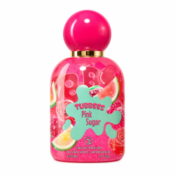 Grandeur Tubbees Pink Sugar EDP 50 ml — товар спереди; крупный план; на белом фоне