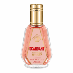 Fragrance World Scandant EDP 50 ml — produkt od przodu; zbliżenie; na białym tle