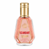 Fragrance World Scandant EDP 50 ml — toode eestvaates; lähivaade; valgel taustal