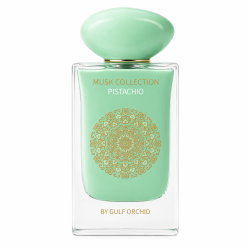 Gulf Orchid Pistachio EDP 60 ml — товар спереди; крупный план; на белом фоне