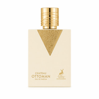 Lattafa Perfume Chateau Ottoman Maison EDP 100 ml — toode eestvaates; täiskompositsioon; valgel taustal