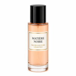 Lattafa Perfume MATIERE NOIRE EDP 30 ml — товар спереди; крупный план; на белом фоне