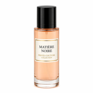 Lattafa Perfume MATIERE NOIRE EDP 30 ml — toode eestvaates; lähivaade; valgel taustal