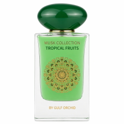 Gulf Orchid Tropical Fruits EDP 60 ml — товар спереди; крупный план; на белом фоне