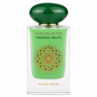 Gulf Orchid Tropical Fruits EDP 60 ml — товар спереди; крупный план; на белом фоне