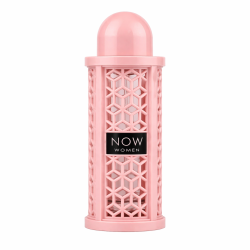 Lattafa Perfume Rave Now Women EDP 100 ml — Produkt von vorn; Nahaufnahme; auf weißem Hintergrund