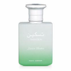 Paris Corner Lactea Divina EDP 100 ml — toode eestvaates; lähivaade; valgel taustal