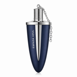 Emper Espada Azul EDP 100 ml — produktas iš priekio; artimas vaizdas; baltame fone