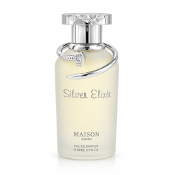 Gulf Orchid Silver Elixir EDP 100 ml — товар спереди; крупный план; на белом фоне