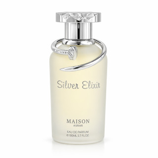 Gulf Orchid Silver Elixir EDP 100 ml — товар спереди; крупный план; на белом фоне