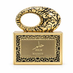 Gulf Orchid Hilm EDP 100 ml — товар спереди; крупный план; на белом фоне