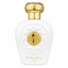 Lattafa Perfume Opulent Musk EDP 100 ml — produkt set forfra; nærbillede; på hvid baggrund