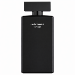Fragrance World Redrigues for Her EDP 100 ml — produktas iš priekio; artimas vaizdas; baltame fone