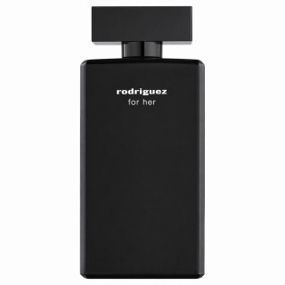 Fragrance World Redrigues for Her EDP 100 ml — produktas iš priekio; artimas vaizdas; baltame fone