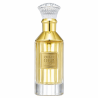 Lattafa Perfume Velvet Oud EDP 100 ml — товар спереди; крупный план; на белом фоне