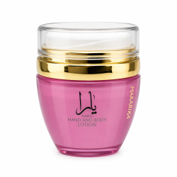Lattafa Perfume Yara Parfumuotas 45 ml — toode eestvaates; täiskompositsioon; valgel taustal