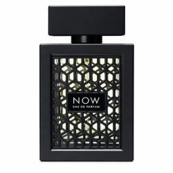 Lattafa Perfume Rave NOW EDP 100 ml — товар спереди; крупный план; на белом фоне