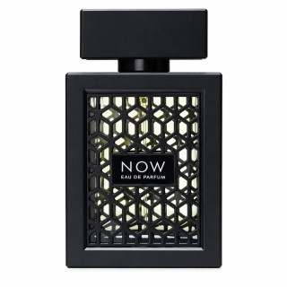 Lattafa Perfume Rave NOW EDP 100 ml — produkt set forfra; nærbillede; på hvid baggrund