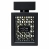 Lattafa Perfume Rave NOW EDP 100 ml — produkts no priekšpuses; tuvplāns; uz balta fona