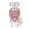 Lattafa Perfume Mohra Silky Rose EDP 100 ml — tuote edestä; lähikuva; valkoisella taustalla