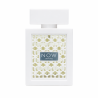Lattafa Perfume Rave Now White EDP 100 ml — продукт отпред; широка композиция; на бял фон