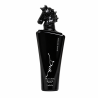 Lattafa Perfume MAAHIR Black EDP 100 ml — товар спереди; крупный план; на белом фоне