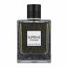 Fragrance World Supreme L'Homme 100 ml — producto visto de frente; primer plano; sobre fondo blanco