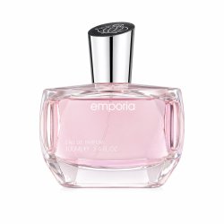 Fragrance World Emporia EDP 100 ml — tuote edestä; koko sommitelma; valkoisella taustalla