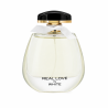Fragrance World Real Love In White EDP 100 ml — produktas iš priekio; visa kompozicija; baltame fone