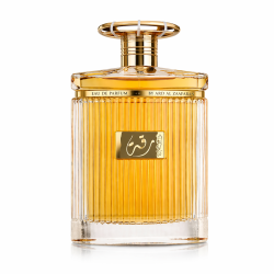 Lattafa Perfume Riqqa EDP 100 ml — товар спереди; крупный план; на белом фоне