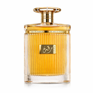 Lattafa Perfume Riqqa EDP 100 ml — product van voren; close-up; op een witte achtergrond
