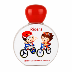 Lattafa Perfume Pride Riders EDP 75 ml — товар спереди; крупный план; на белом фоне