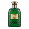 Fragrance World Green Sapphire EDP 100 ml — продукт отпред; близък план; на бял фон