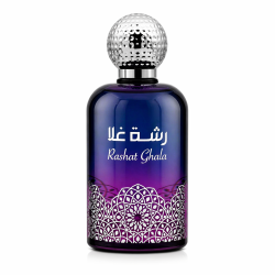 Fragrance World Rashat Ghala EDP 100 ml — toode eestvaates; lähivaade; valgel taustal