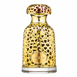 Lattafa Perfume EMEER EDP 100 ml — produkt set forfra; nærbillede; på hvid baggrund