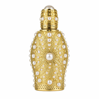 Lattafa Perfume Dar Al Haee 12 ml — товар спереди; крупный план; на белом фоне