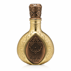 Lattafa Perfume Pride Masa 100 ml — товар спереди; крупный план; на белом фоне