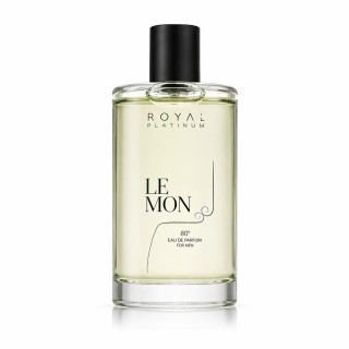 Royal Platinum FIG Cologne 200 ml — produktas iš priekio; artimas vaizdas; baltame fone