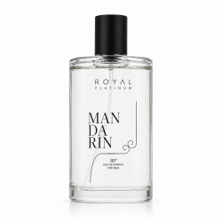 Royal Platinum MANDARIN Cologne 200 ml — produktas iš priekio; artimas vaizdas; baltame fone