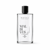 Royal Platinum MALDIVES Cologne 200 ml — produktas iš priekio; visa kompozicija; baltame fone