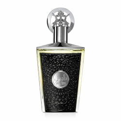 Lattafa Perfume TA'WEEL EDP 100 ml — товар спереди; крупный план; на белом фоне