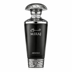 Fragrance World Miraj Absolu EDP 100 ml — товар спереди; крупный план; на белом фоне