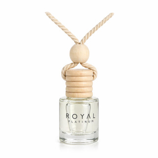 Royal Platinum Ocean Breeze EDP 8 ml — Produkt von vorn; vollständige Komposition; auf weißem Hintergrund