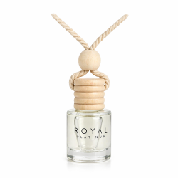 Royal Platinum Mango EDP 8 ml — товар спереди; полная композиция; на белом фоне