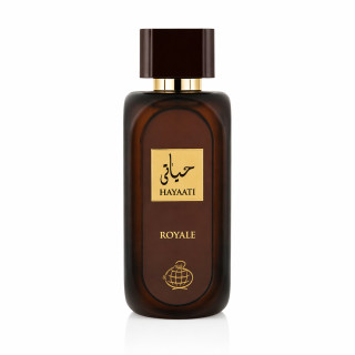 Fragrance World Hayaati Royale 100 ml — produkt od przodu; pełna kompozycja; na białym tle