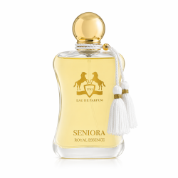 Fragrance World Seniora Royal Essence EDP 100 ml — товар спереди; полная композиция; на белом фоне