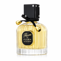 Fragrance World Flora by Flora EDP 100 ml — toode eestvaates; lähivaade; valgel taustal